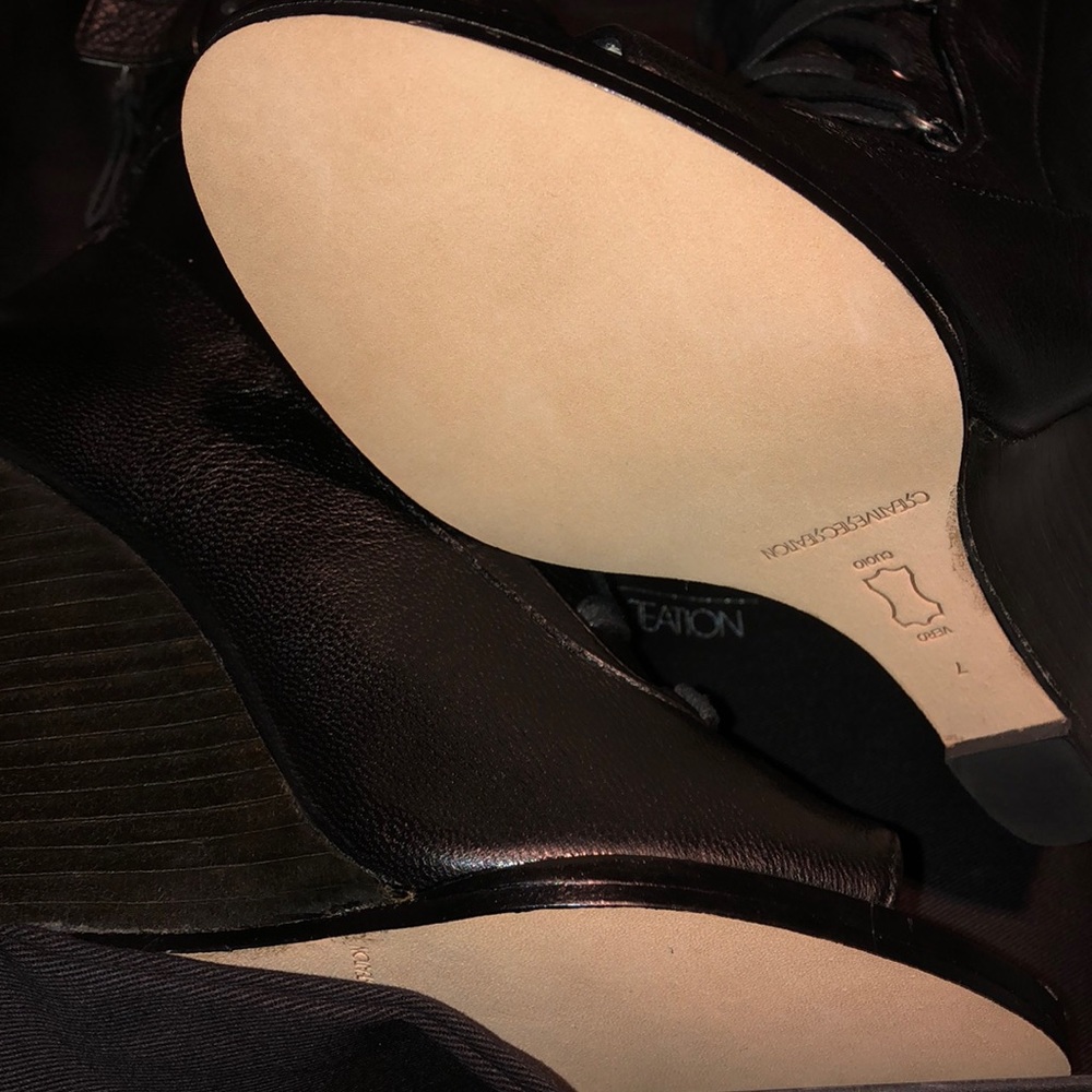 Creative Recreation Select Black Leather Boots - image 3